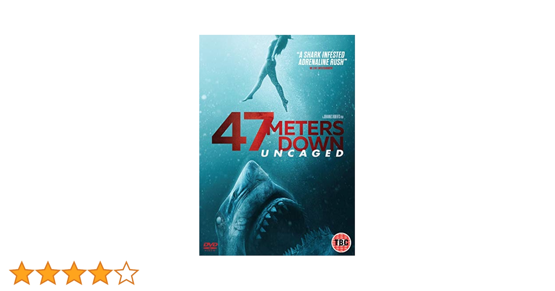 Amazon.co.jp: 47 Metres Down: Uncaged [DVD] : 本